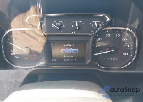 2020 GMC Sierra 1500 4Wd Short Box Elevation z USA, uszkodzony, nr VIN 3GTU9CED9LG309633